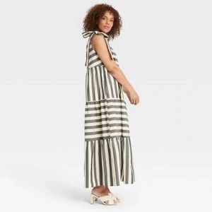 Who What Wear One Shoulder Sleeveless Dress